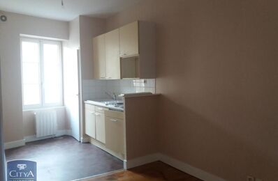 appartement 1 pièces 25 m2 à louer à Châteauroux (36000)