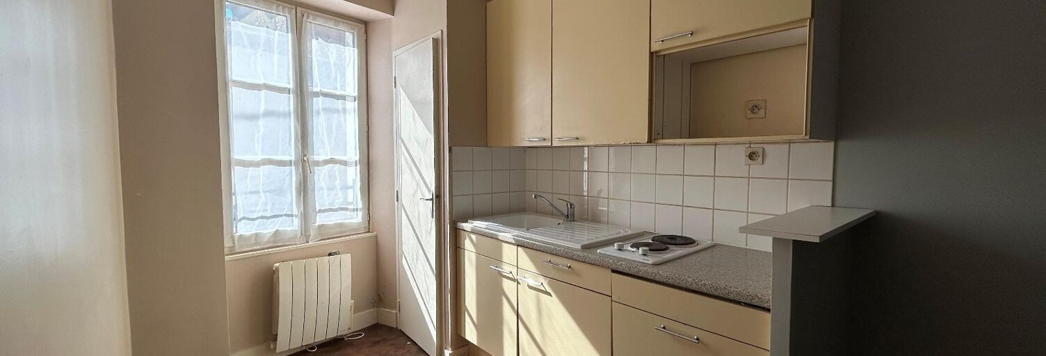 Appartement 1 Pièce 25 m² à louer à Châteauroux (36000)