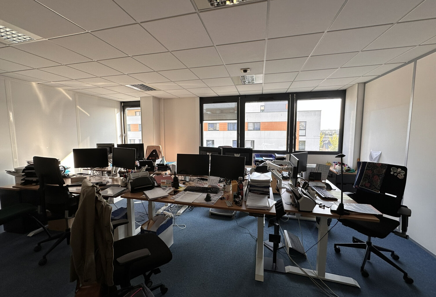 Bureaux 475 m2 - Angers — photo 1