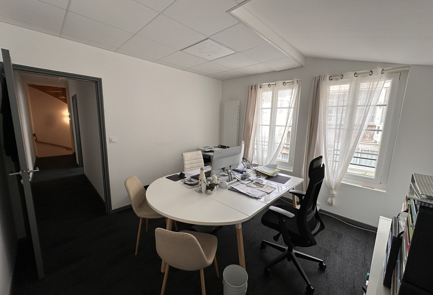 Bureaux 109m2 - Angers Centre — photo 1