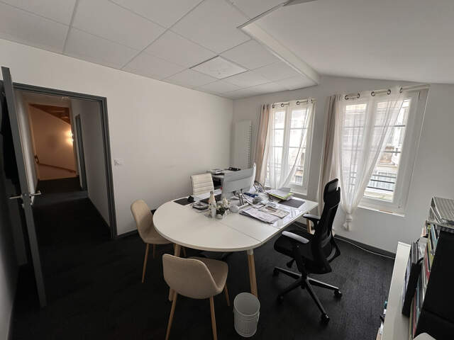 Bureaux 109m2 - Angers Centre — photo du bien