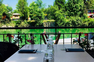 AIX LES BAINS, vente FDC superbe Restaurant Bar au bord de l — photo du bien