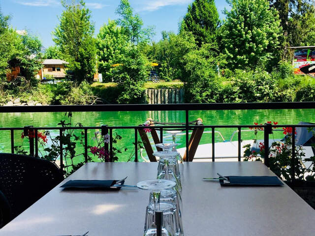 AIX LES BAINS, vente FDC superbe Restaurant Bar au bord de l — photo du bien
