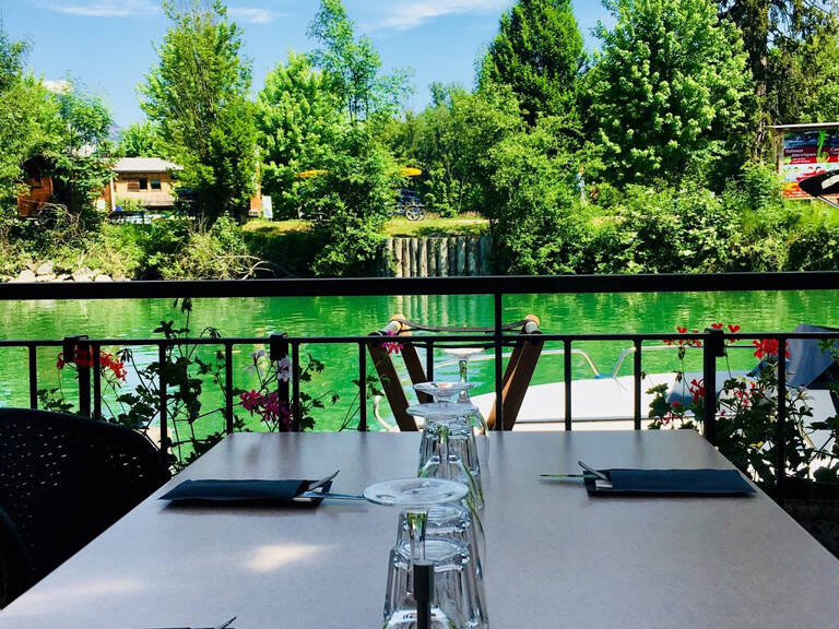 AIX LES BAINS, vente FDC superbe Restaurant Bar au bord de l — photo 1