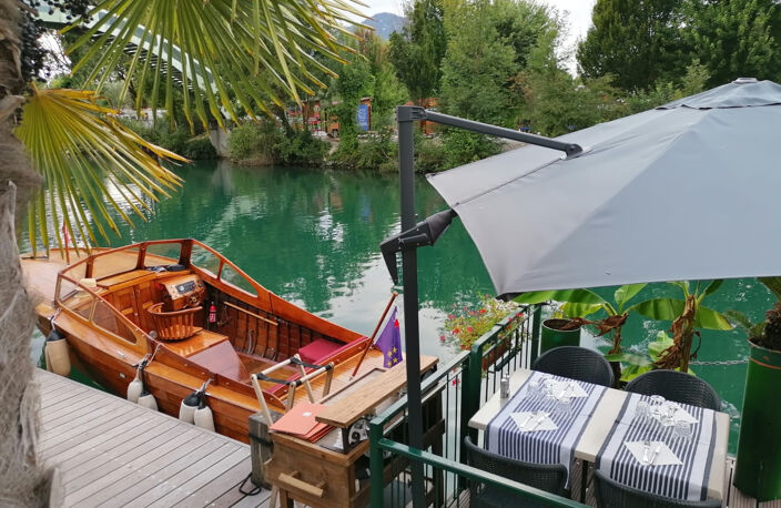 AIX LES BAINS, vente FDC superbe Restaurant Bar au bord de l — photo 2