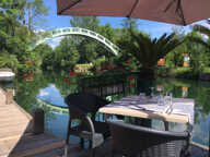AIX LES BAINS, vente FDC superbe Restaurant Bar au bord de l — photo 3