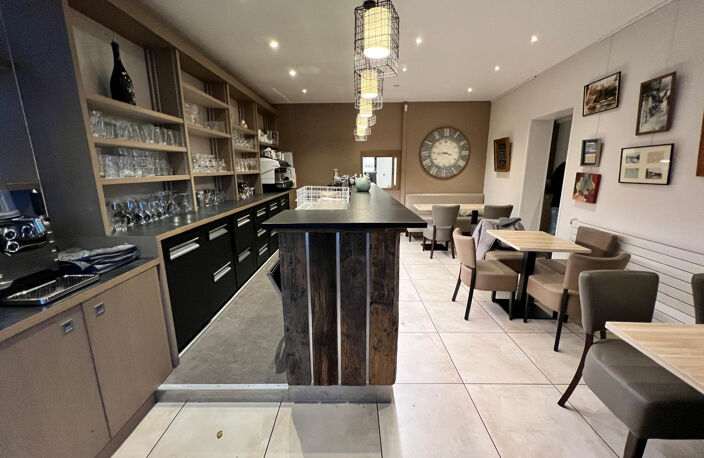 AIX LES BAINS, vente FDC superbe Restaurant Bar au bord de l — photo 5