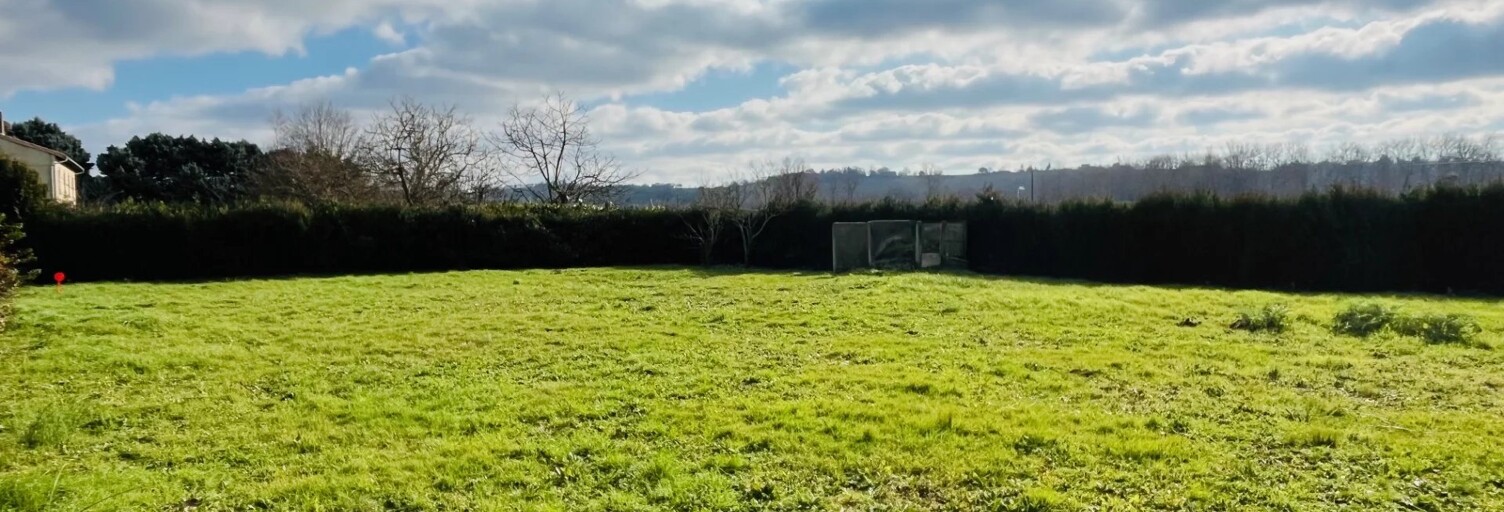 Terrain  928 m² à vendre à Villefranche-de-Lauragais (31290)