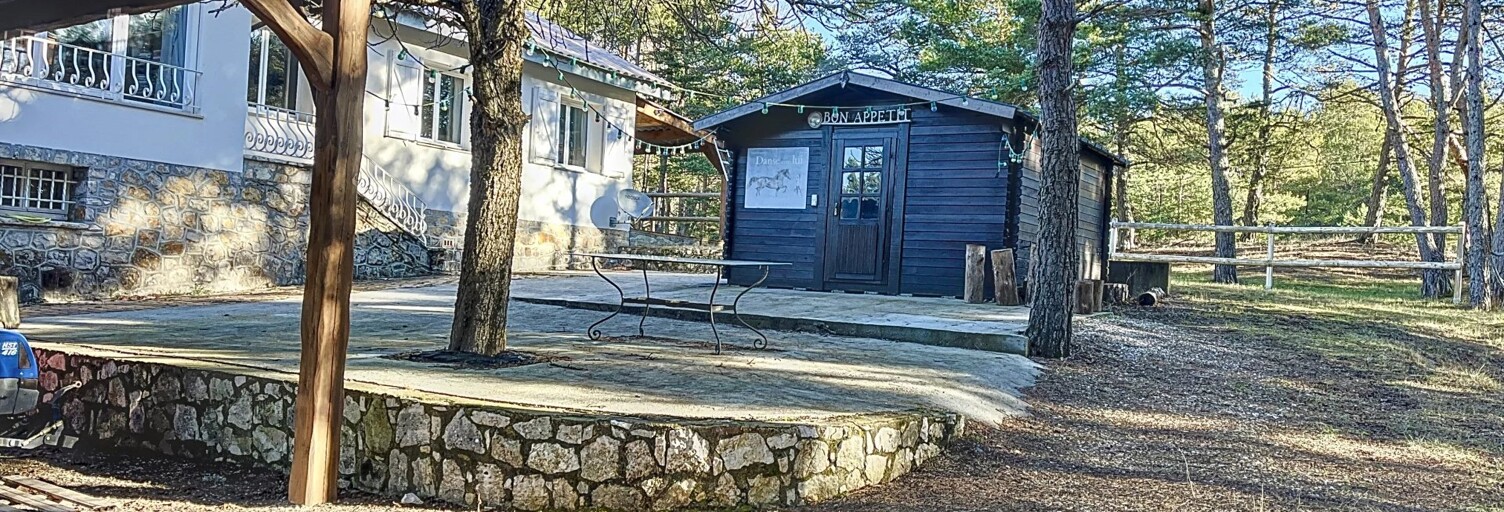 Maison 5 Pièces 110 m² à vendre à Séranon (06750)