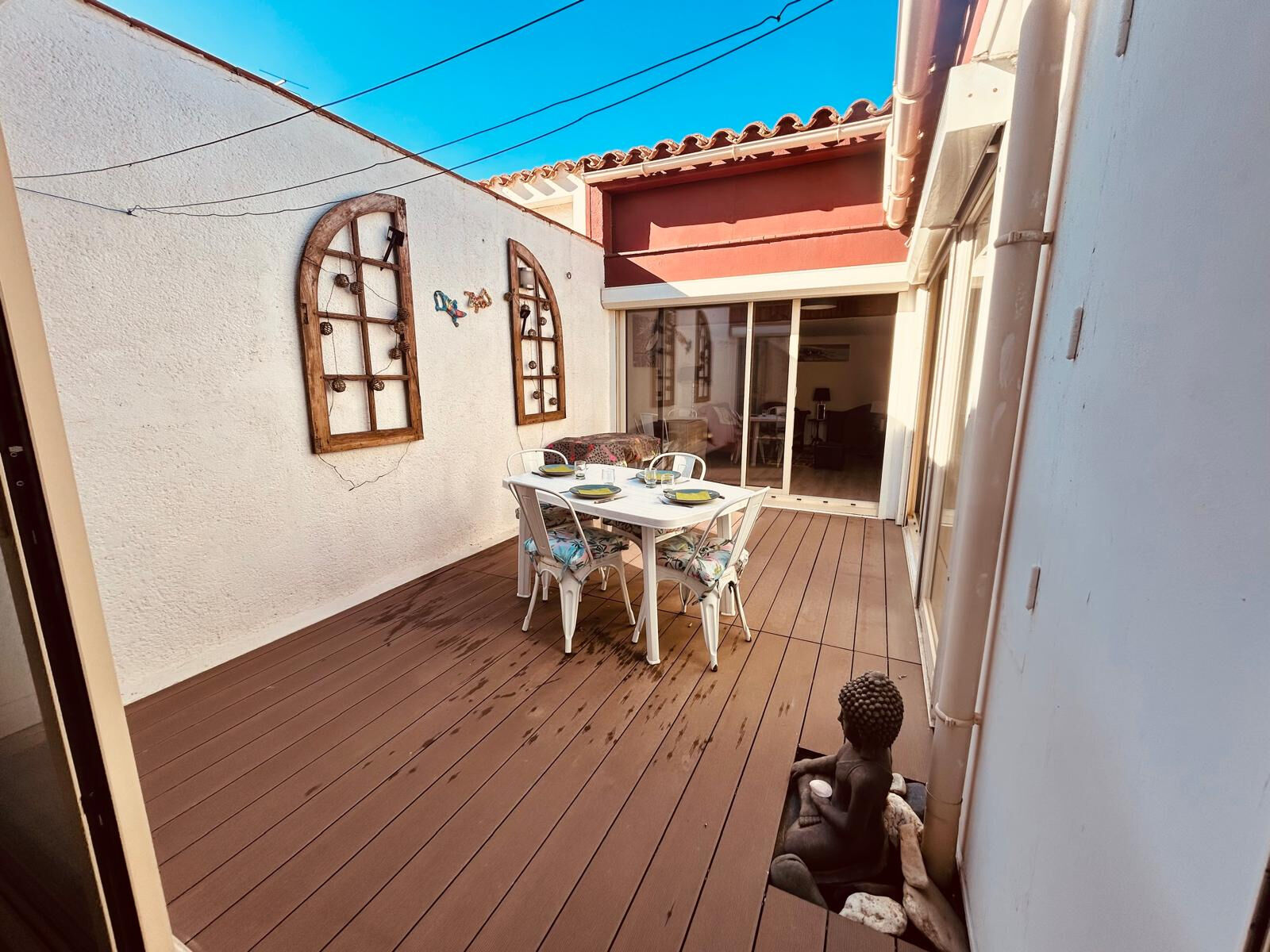 Villa / Maison 3 pièces  à louer Barcarès (Le) 66420