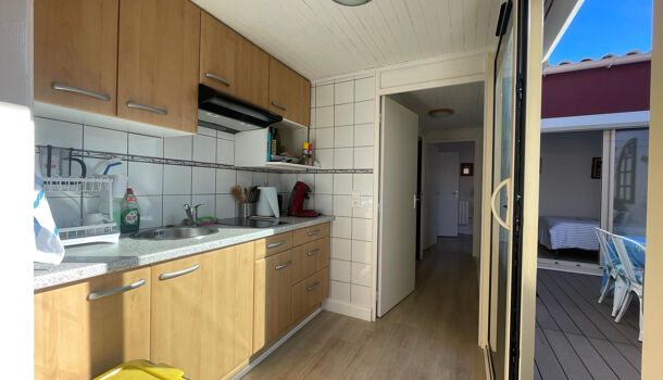 Villa / Maison 3 pièces  à louer Barcarès (Le) 66420