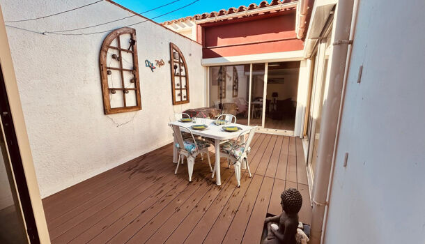 Villa / Maison 3 pièces  à louer Barcarès (Le) 66420