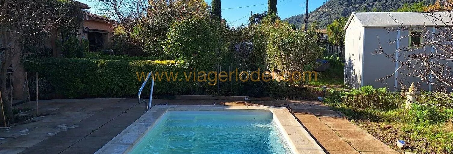 Maison 85 m² en viager Gonfaron (83590)