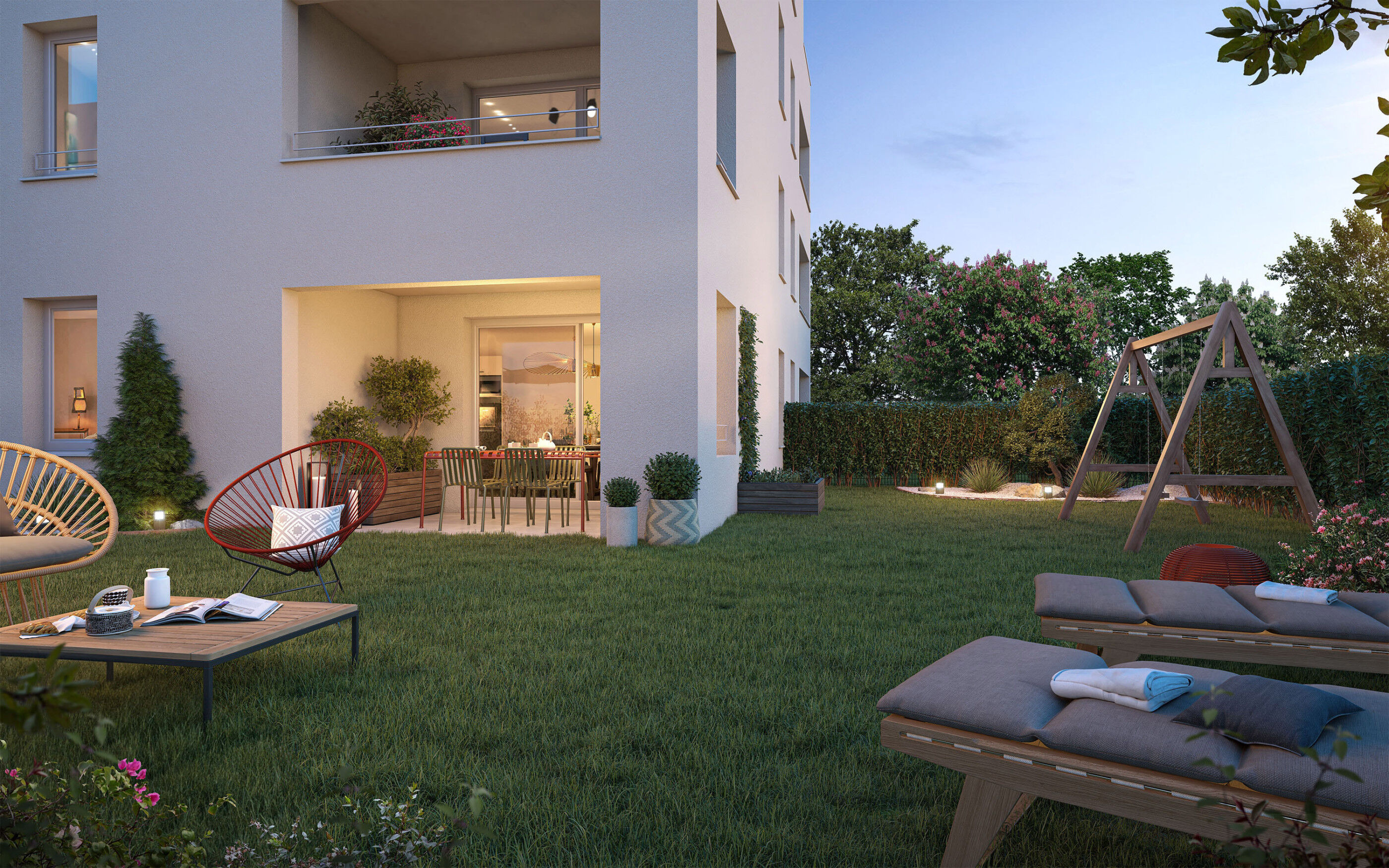 Appartement neuf 2 pièces 47 m²