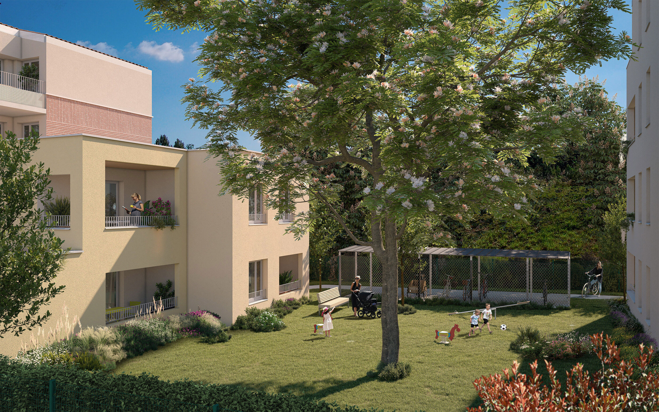 Appartement neuf 2 pièces 47 m²