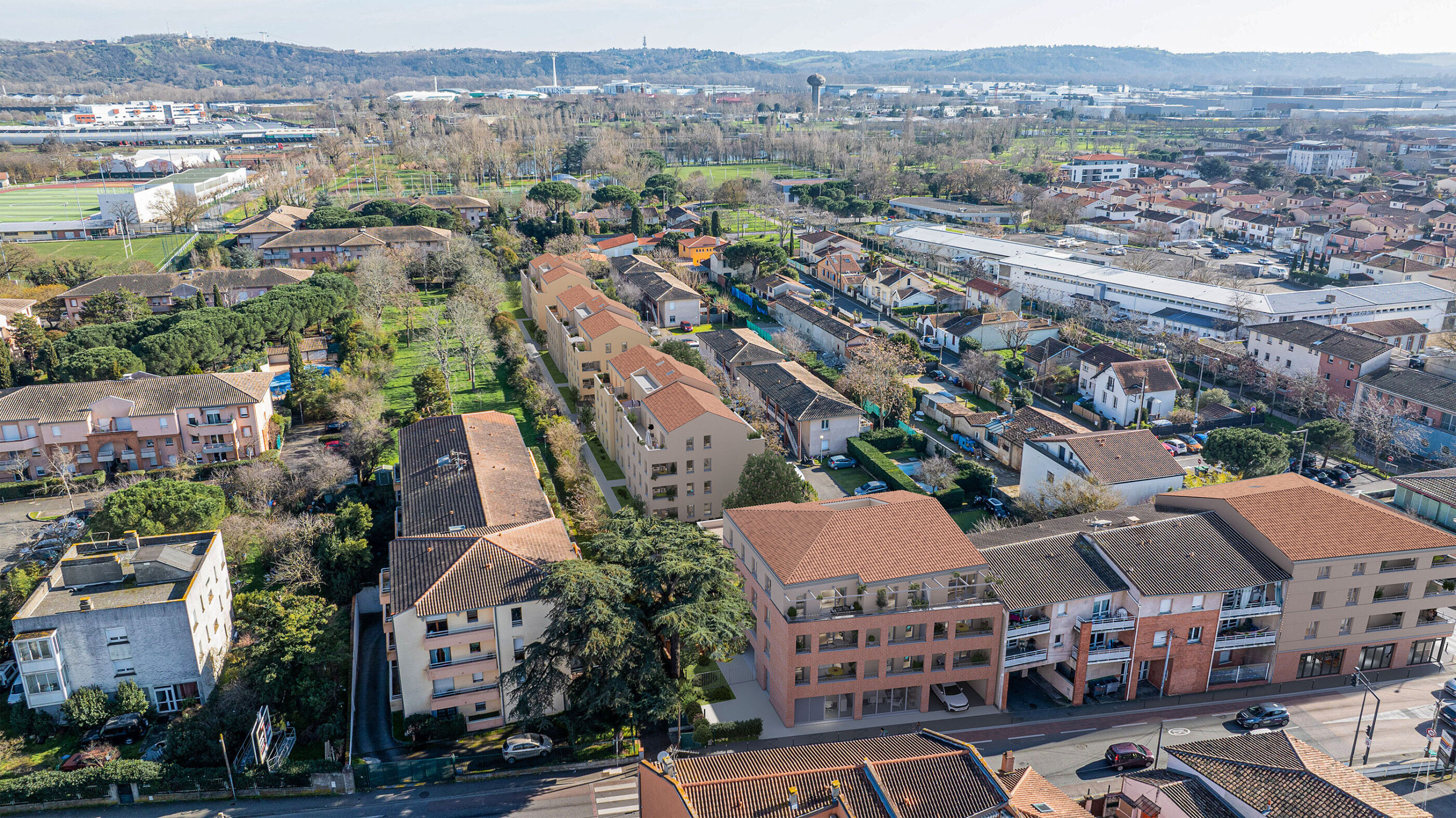 Appartement neuf 2 pièces 47 m²