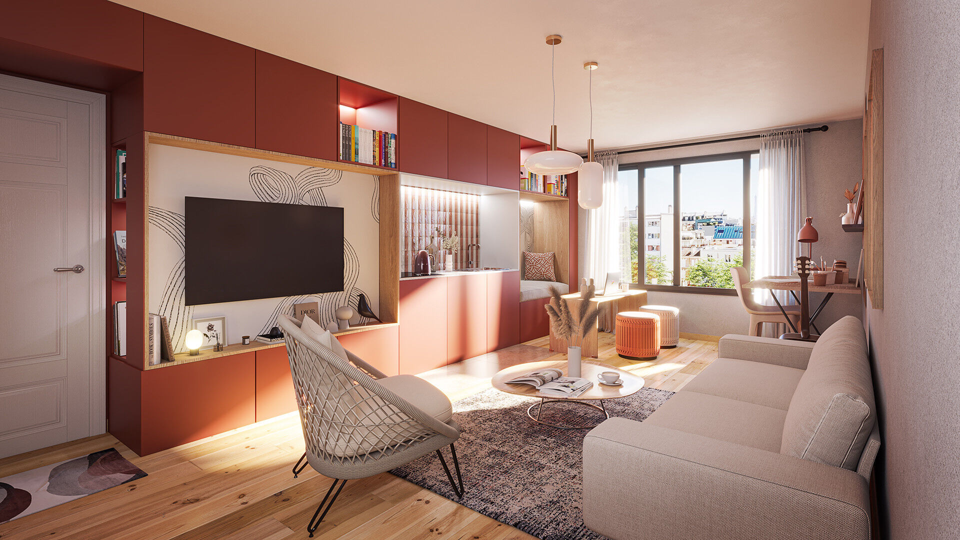 Toulouse Appartement neuf 18 m²