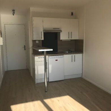 Appartement 1 pièce 17 m²