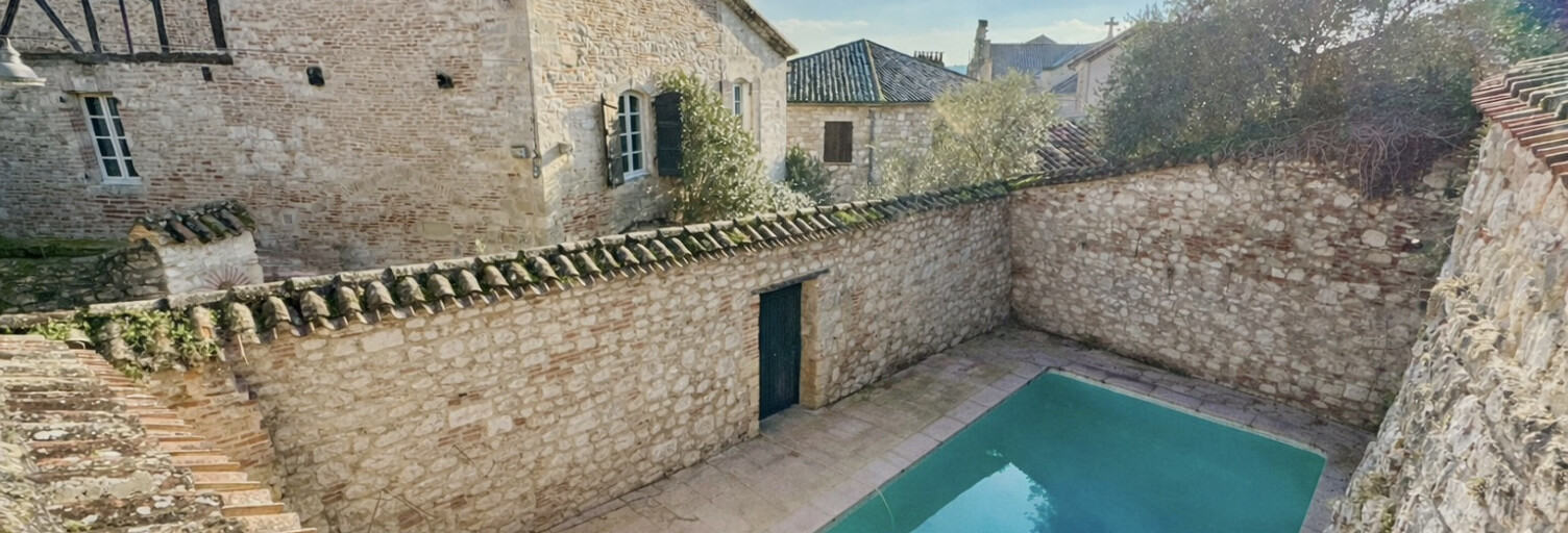 Maison 8 Pièces 308 m² à vendre à Penne-d'Agenais (47140)
