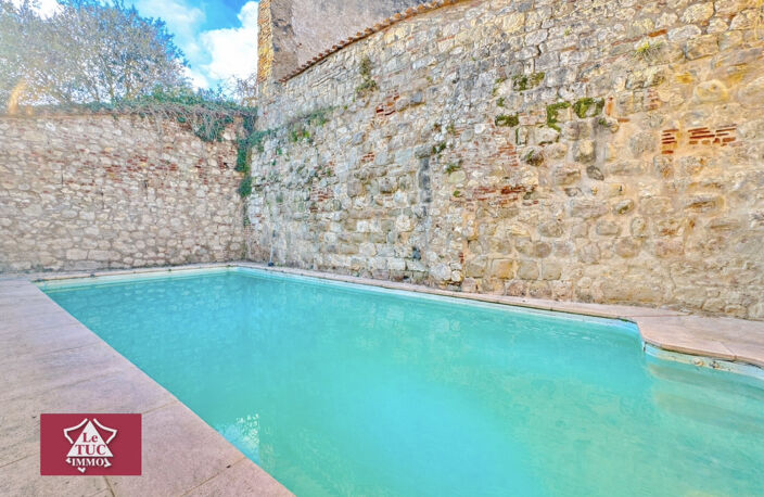 Maison médiévale du XIIIe siècle avec piscine — photo 3