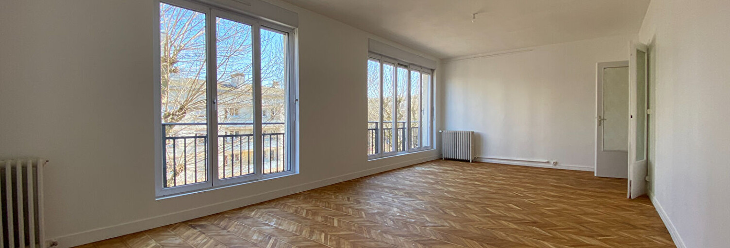 Appartement 4 Pièces 104 m² à louer à Rouen (76100)