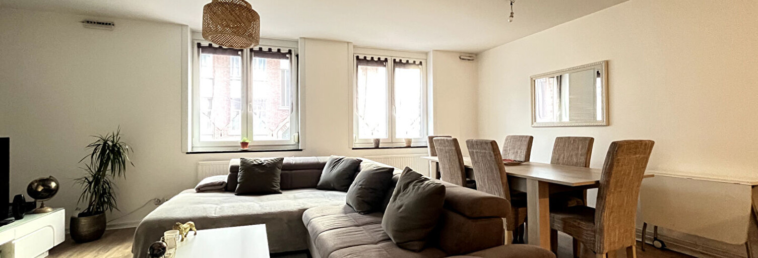 Appartement 3 Pièces 72 m² à vendre à Croix (59170)