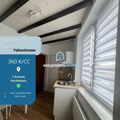 Appartement 1 pièces 360 €