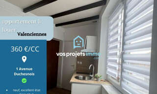 Appartement 1 Pièce 12 m² à louer à Valenciennes (59300)
