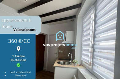 Appartement 1 pièces 360 €