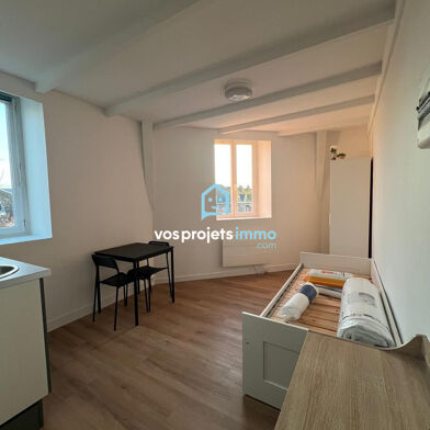 Appartement 1 pièce 15 m²