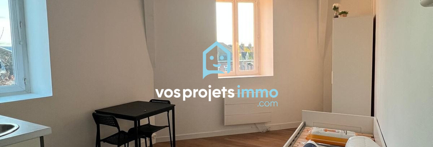 Appartement 1 Pièce 15 m² à louer à Valenciennes (59300)