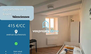 Appartement 1 Pièce 15 m² à louer à Valenciennes (59300)