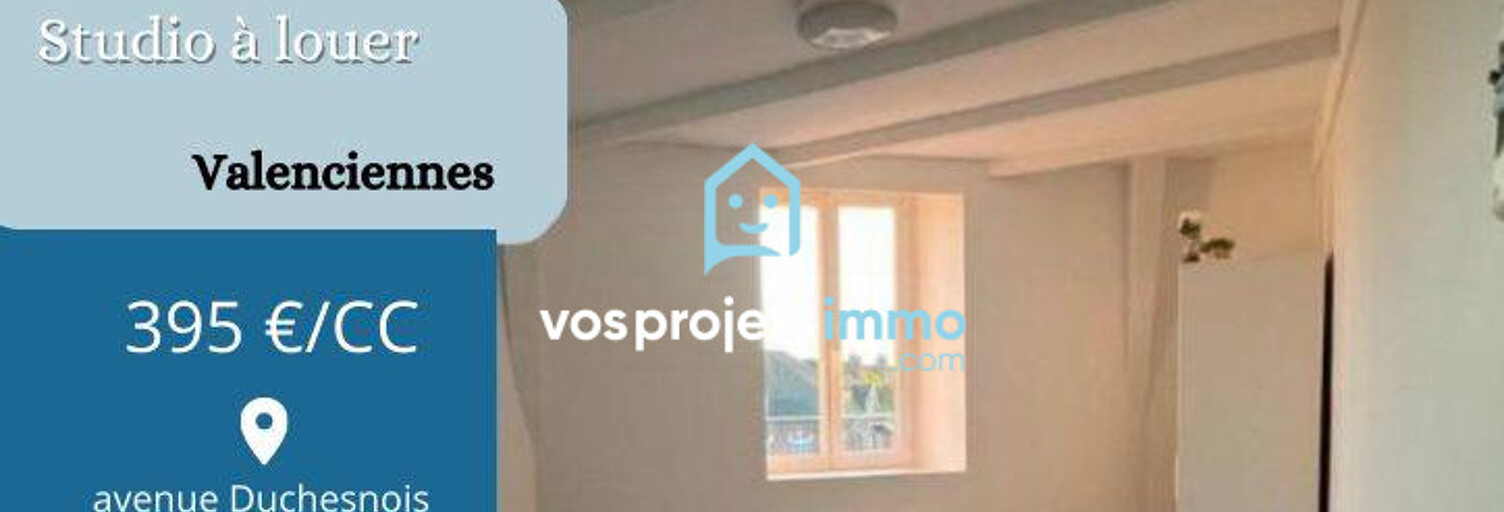 Appartement 1 Pièce 15 m² à louer à Valenciennes (59300)