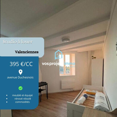 Appartement 1 pièces 395 €