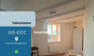 Appartement 1 Pièce 15 m² à louer à Valenciennes (59300)