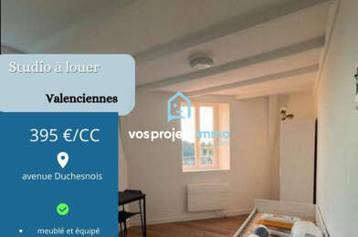 Appartement 1 pièces 395 €