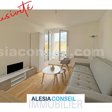 Appartement 1 pièce 24 m²