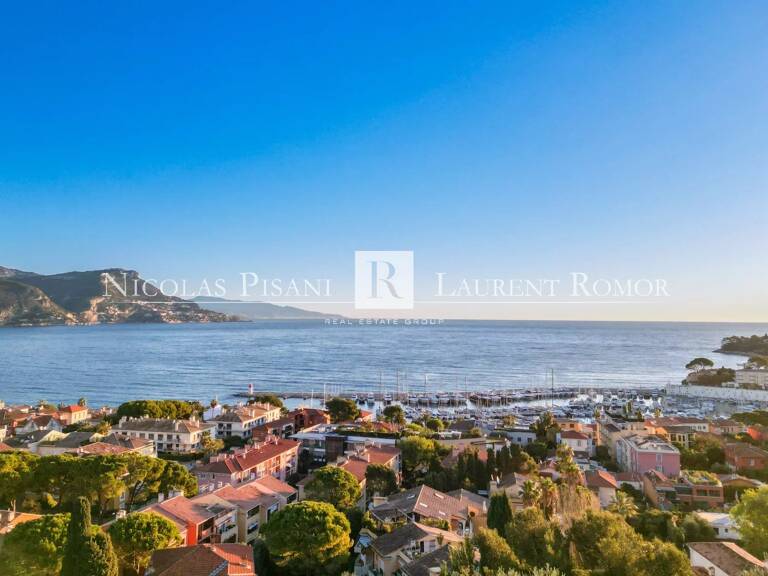 LOCATION SAISONNIÈRE - VILLA - SAINT-JEAN-CAP-FERRAT — photo 1