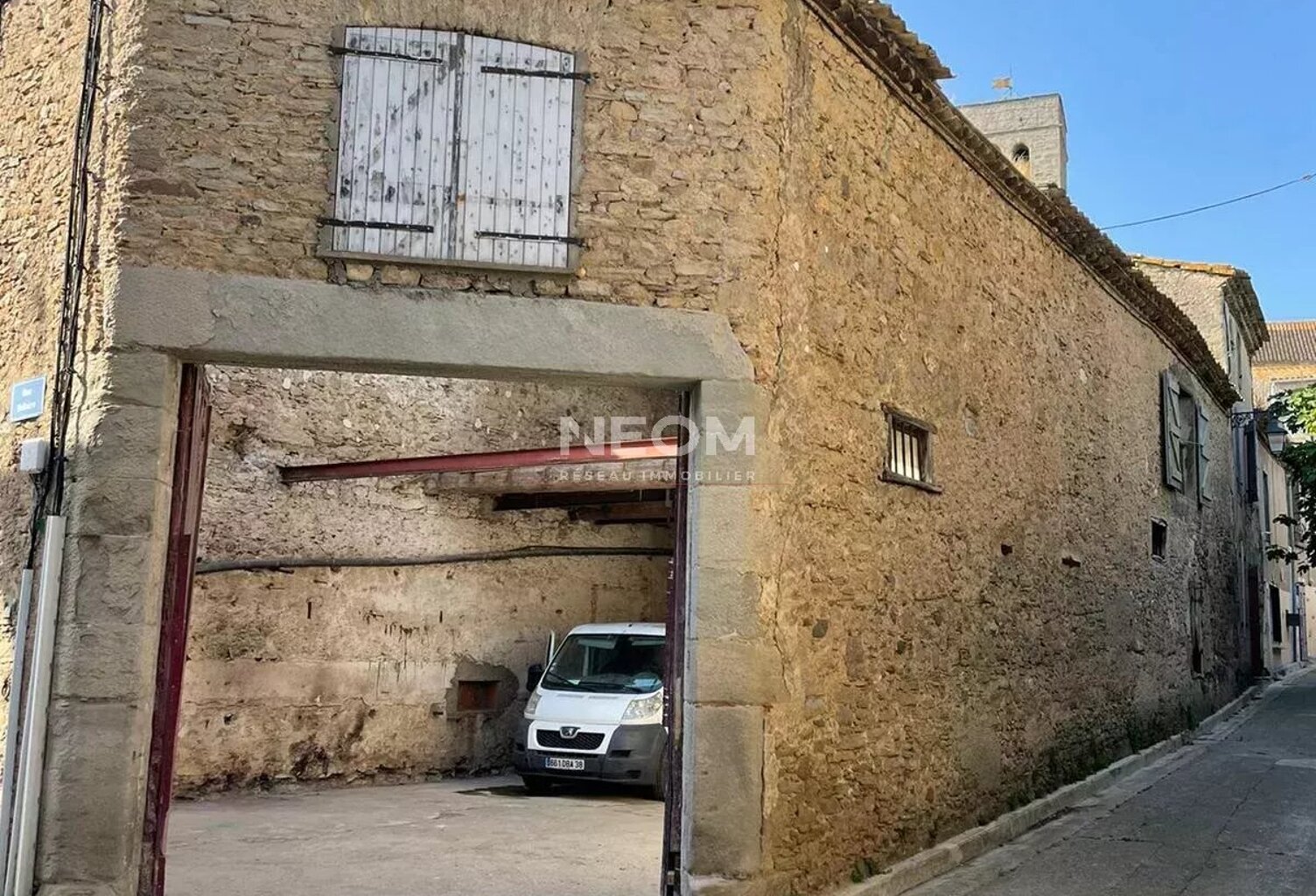 REMISE AVEC EAU ET ELECTRICITE  CENTRE-VILLETREBES — photo 1