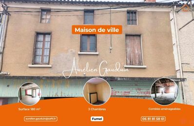 maison 4 pièces 180 m2 à vendre à Fumel (47500)