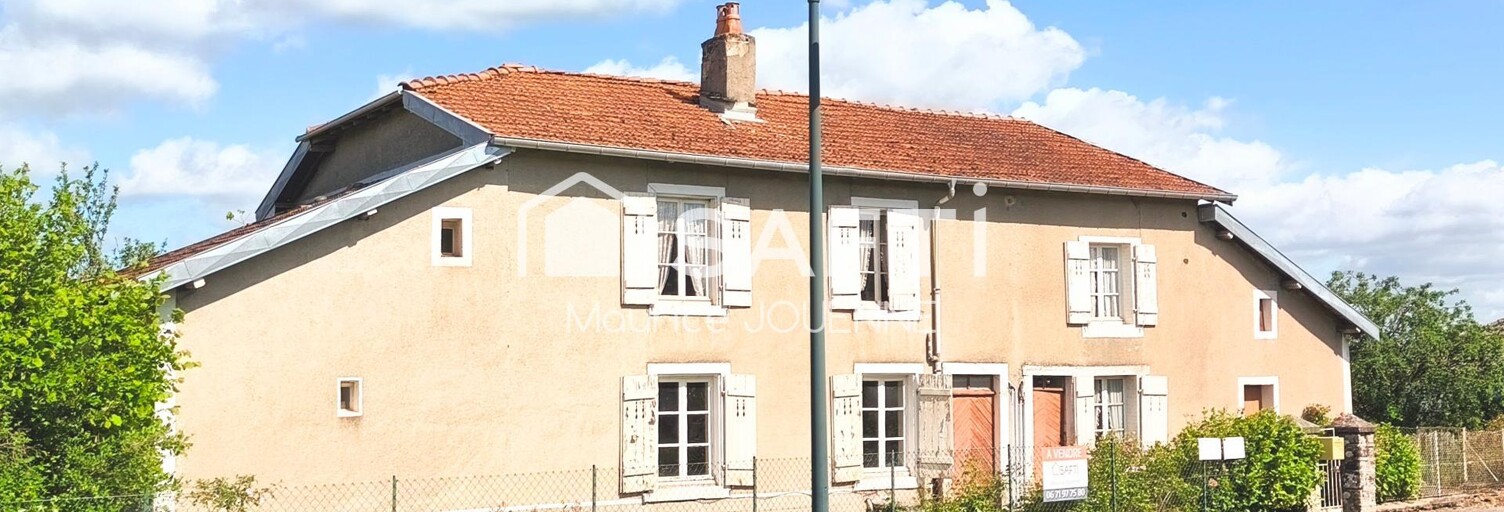 Maison 11 Pièces 200 m² à vendre à Bonvillet (88260)