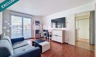 Appartement 2 Pièces 37 m² à vendre à Roissy-en-Brie (77680)