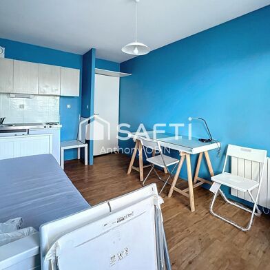 Appartement 1 pièce 20 m²