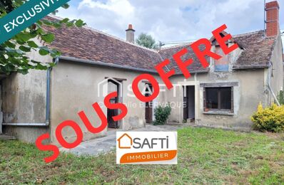 vente maison 29 500 € à proximité de Lésigny (86270)