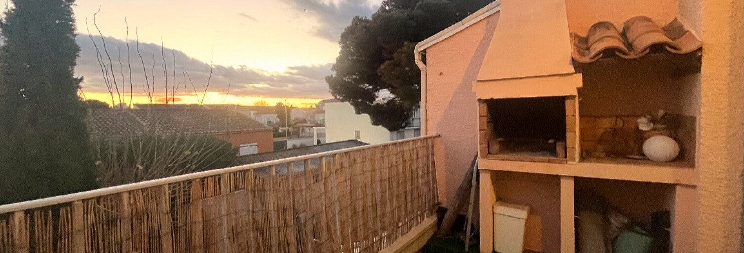 Appartement 2 Pièces 31 m² à vendre à Agde (34300)