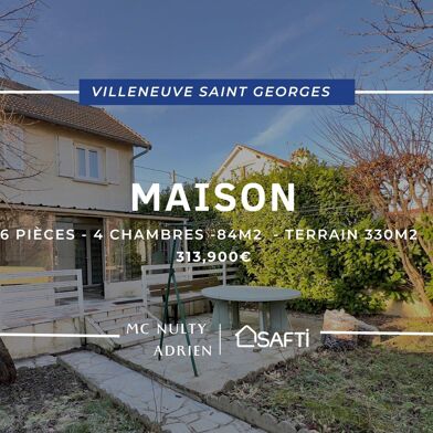 Maison 6 pièces 84 m²