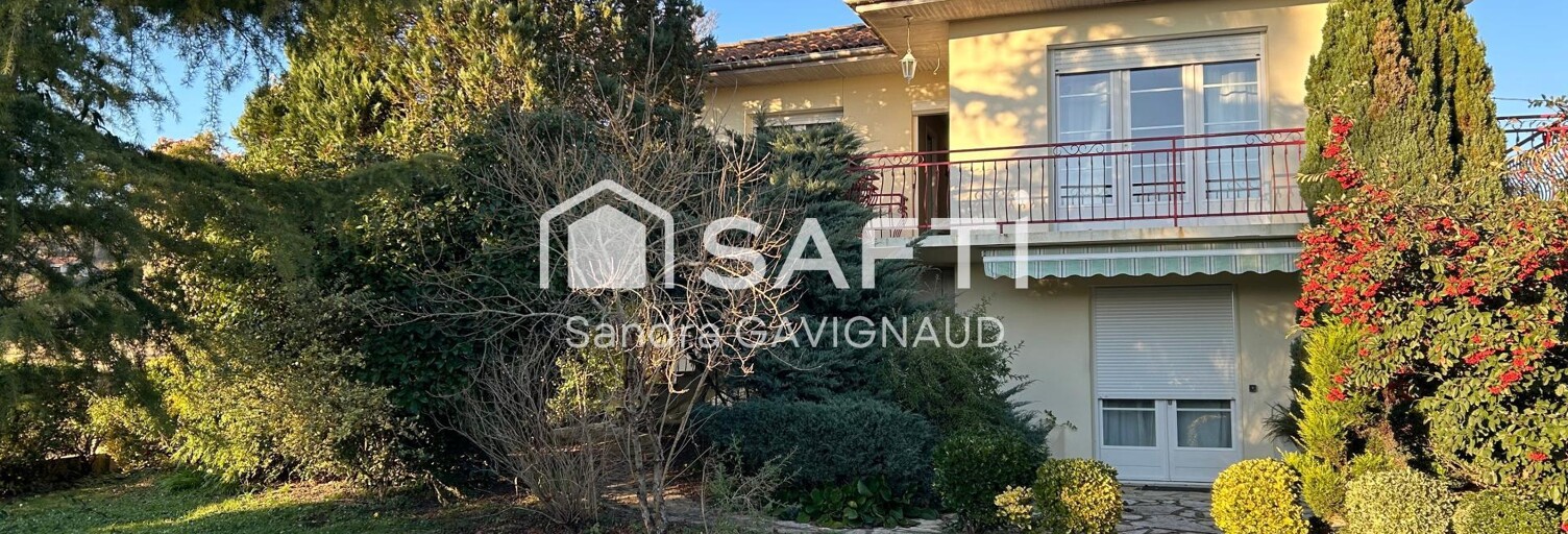 Maison 7 Pièces 168 m² à vendre à Mongauzy (33190)