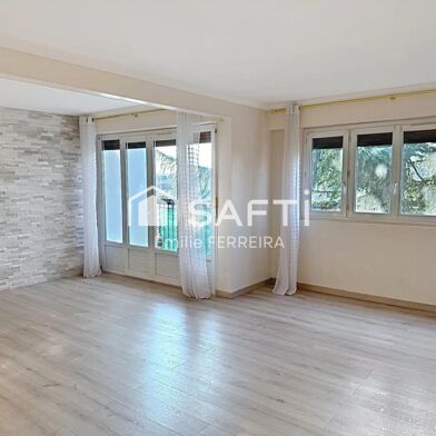 Appartement 5 pièces 87 m²