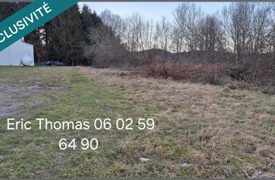 vente terrain 38 800 € à proximité de Saint-Étienne-Lès-Remiremont (88200)