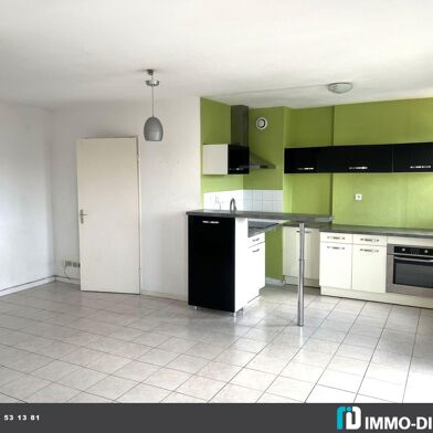 Appartement 2 pièces 48 m²